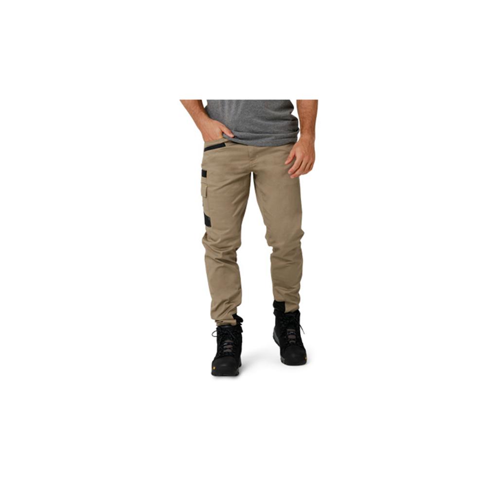 Caterpillar Elite Operator Men's Pants Khaki USA | 184962-GWZ