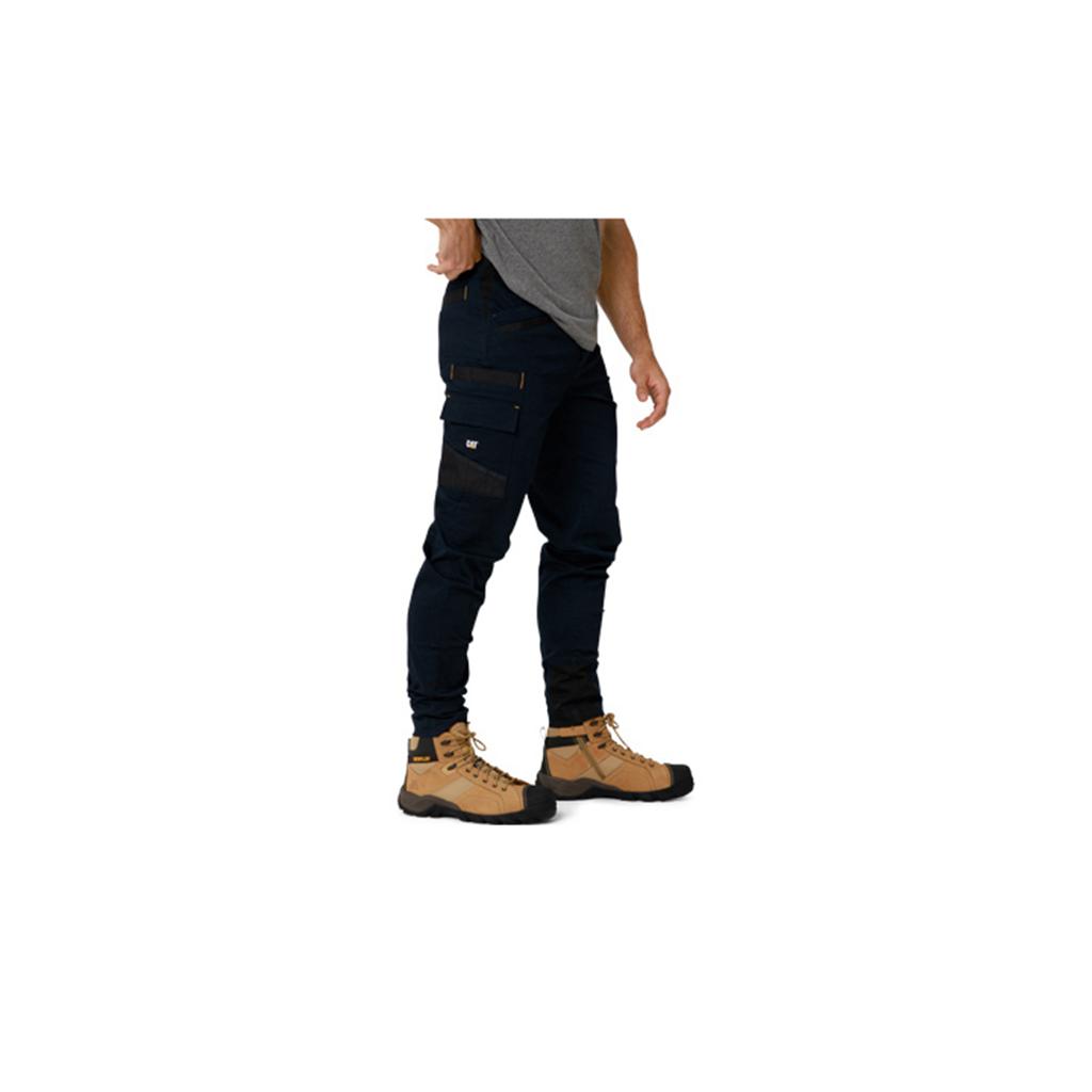 Caterpillar Elite Operator Men's Pants Navy USA | 902183-MTR