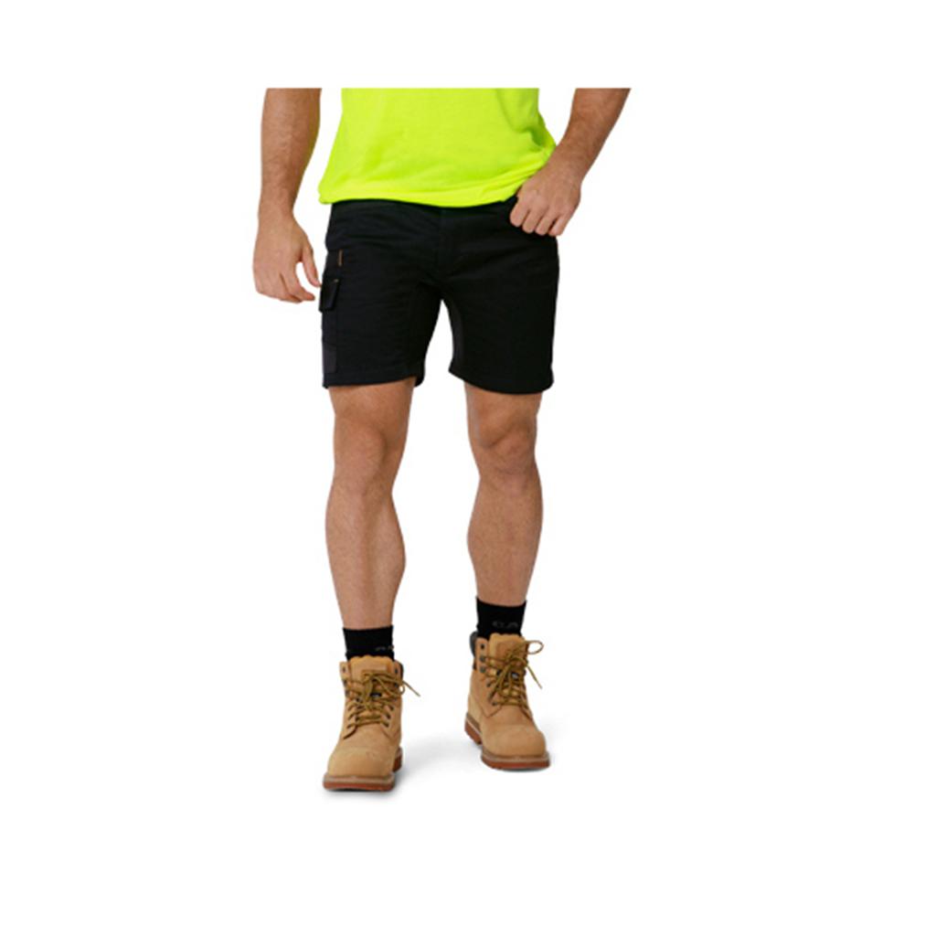 Caterpillar Elite Operator Men's Shorts Black USA | 024519-SNL