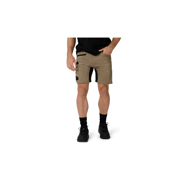 Caterpillar Elite Operator Men's Shorts Khaki USA | 510967-VSU