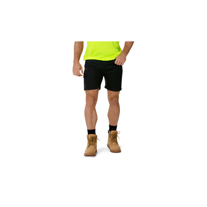 Caterpillar Elite Operator Men's Shorts Black USA | 710568-CUB