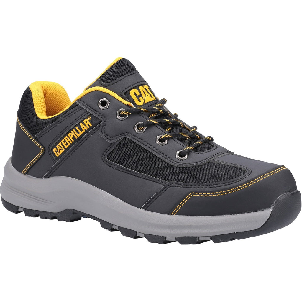 Caterpillar Elmore Trainer S1 Men's Trainers Safety Grey USA | 104698-NJL