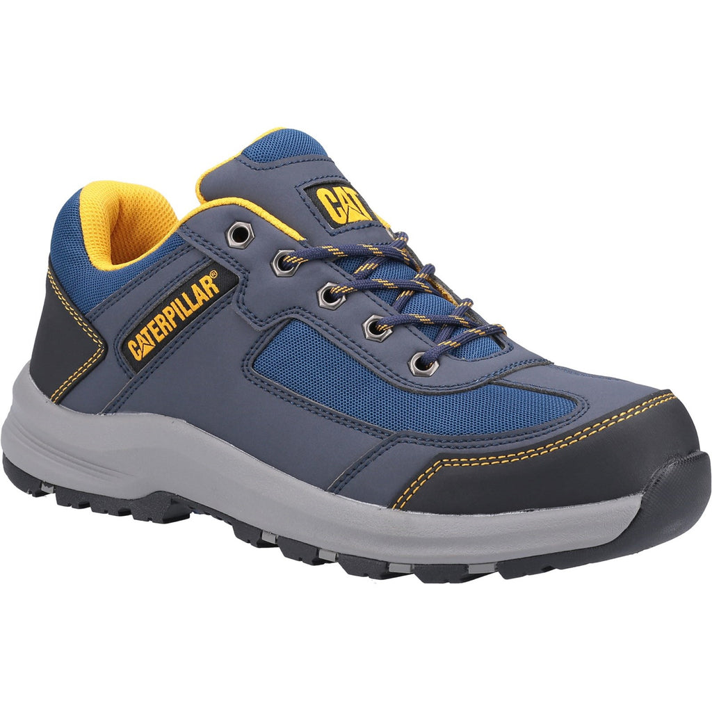 Caterpillar Elmore Trainer S1 Men's Trainers Safety Navy USA | 498510-DLO