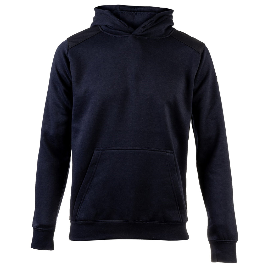 Caterpillar Essentials Hooded Men's Sweatshirts Navy USA | 079124-UYW