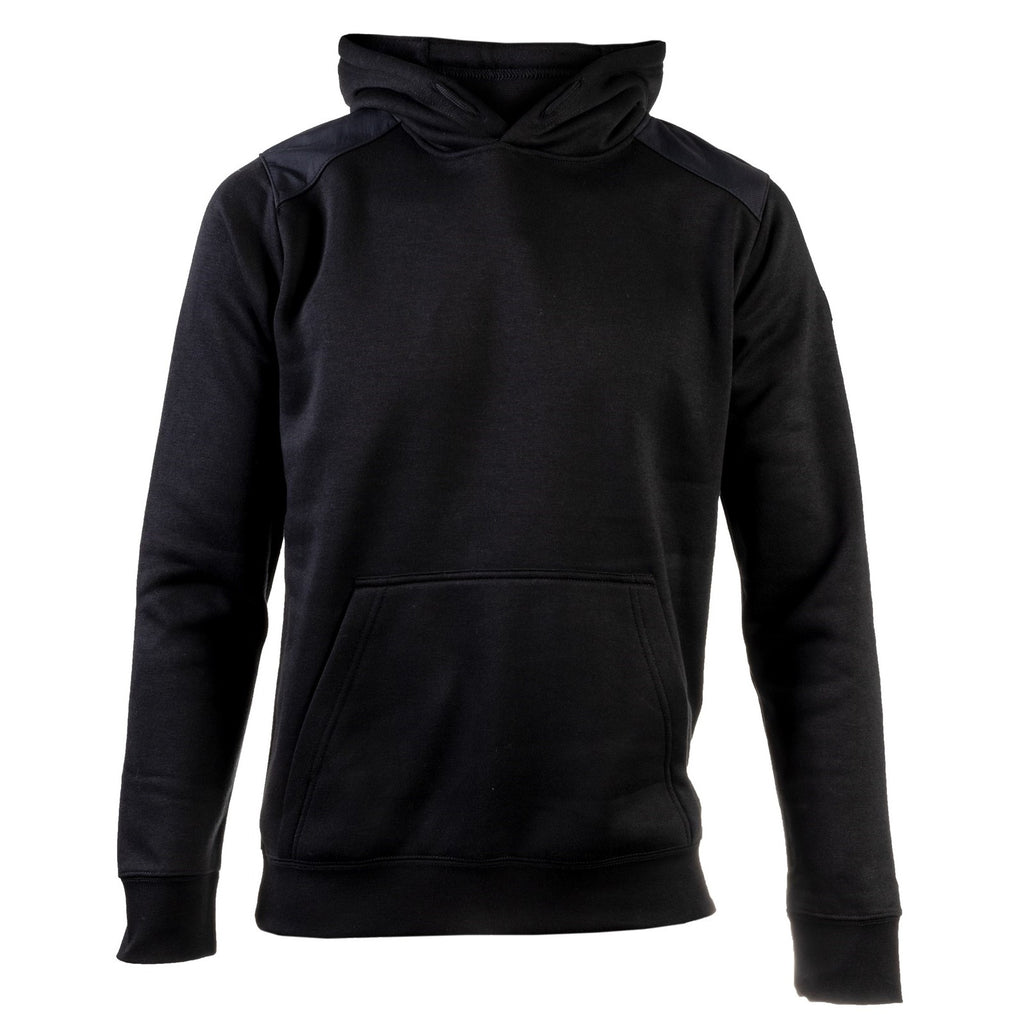 Caterpillar Essentials Hooded Men's Sweatshirts Black USA | 708593-WBC