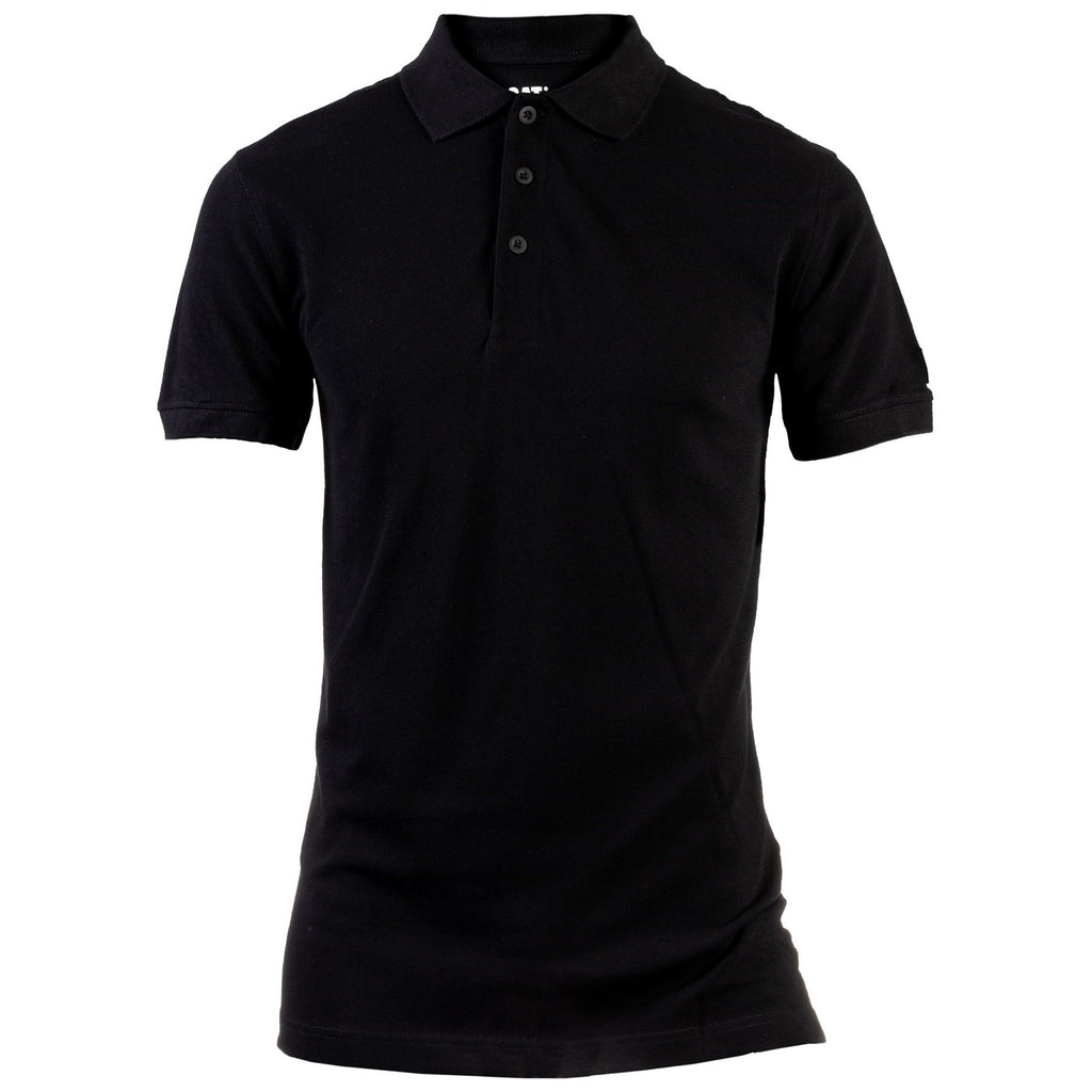 Caterpillar Essentials Men's Polo Shirts Black USA | 452931-XUG