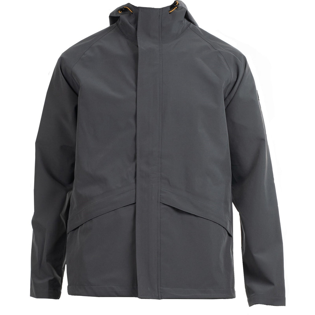 Caterpillar Essentials Rain Men's Jackets Dark Heather Grey USA | 325976-WDB