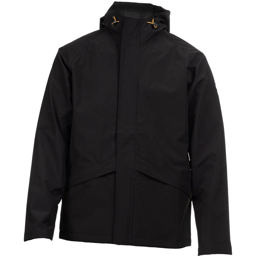 Caterpillar Essentials Rain Men's Jackets Black USA | 602793-CUE