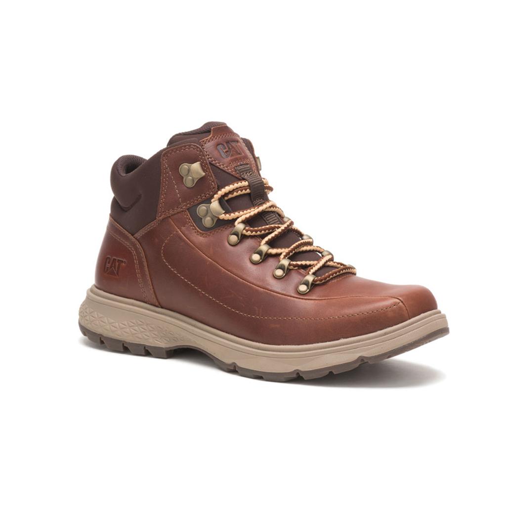 Caterpillar Forerunner Men's Work Boots Brown USA | 476538-WXF