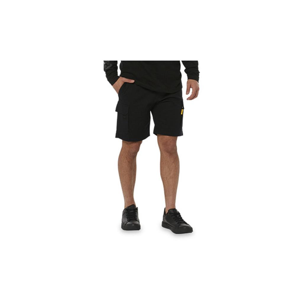 Caterpillar Foundation Cargo Men's Shorts Black USA | 936480-DAN