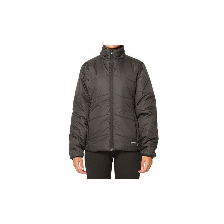 Caterpillar Foundation Insulated Women's Jackets Pitch Black USA | 926843-KZI