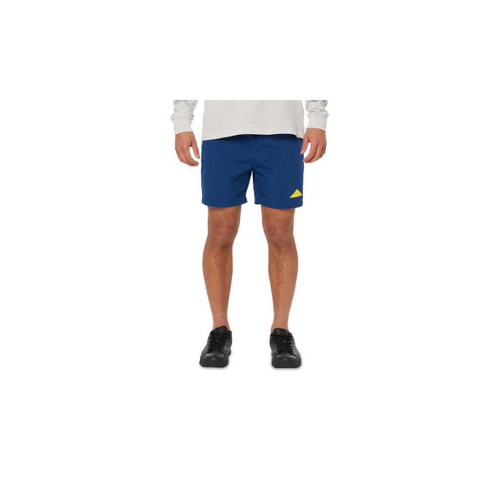 Caterpillar Foundation Swim Trunk Men's Shorts Blue USA | 618247-AIR