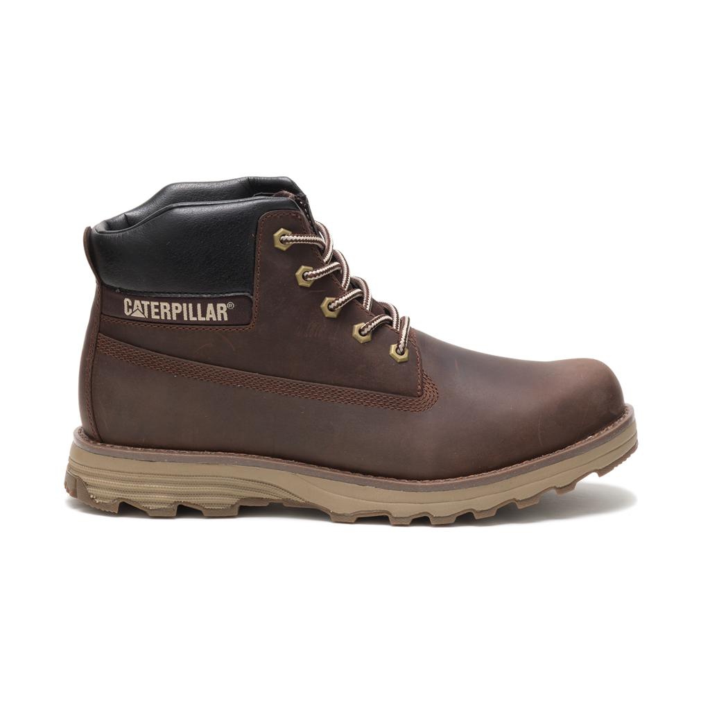 Caterpillar Founder 2.0 Men's Casual Boots Dark Brown USA | 541786-MIA