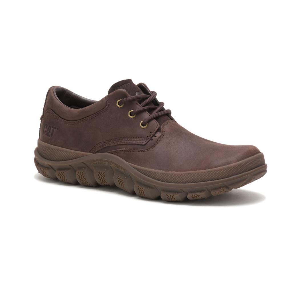 Caterpillar Fused Tri Men's Work Shoes Coffee USA | 064123-YOI