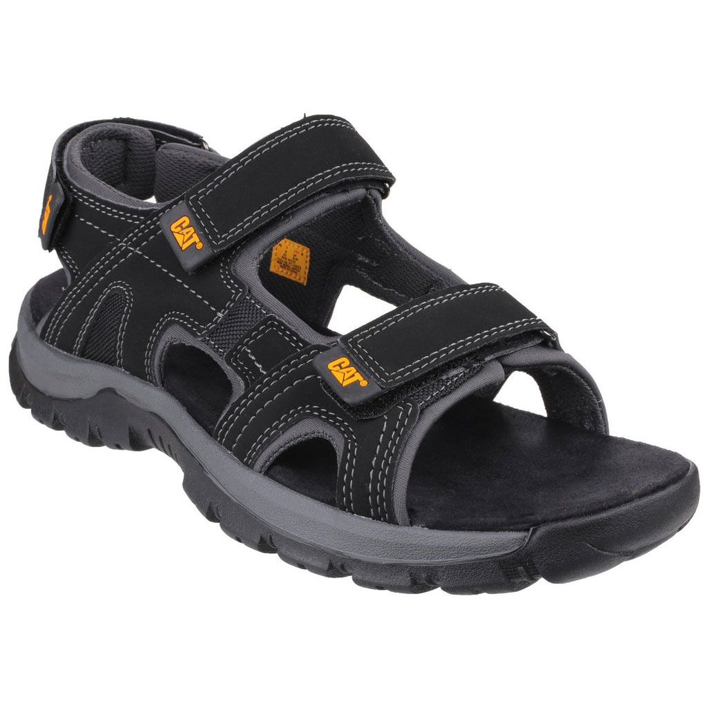 Caterpillar Giles Men's Sandals Black USA | 269710-DTP