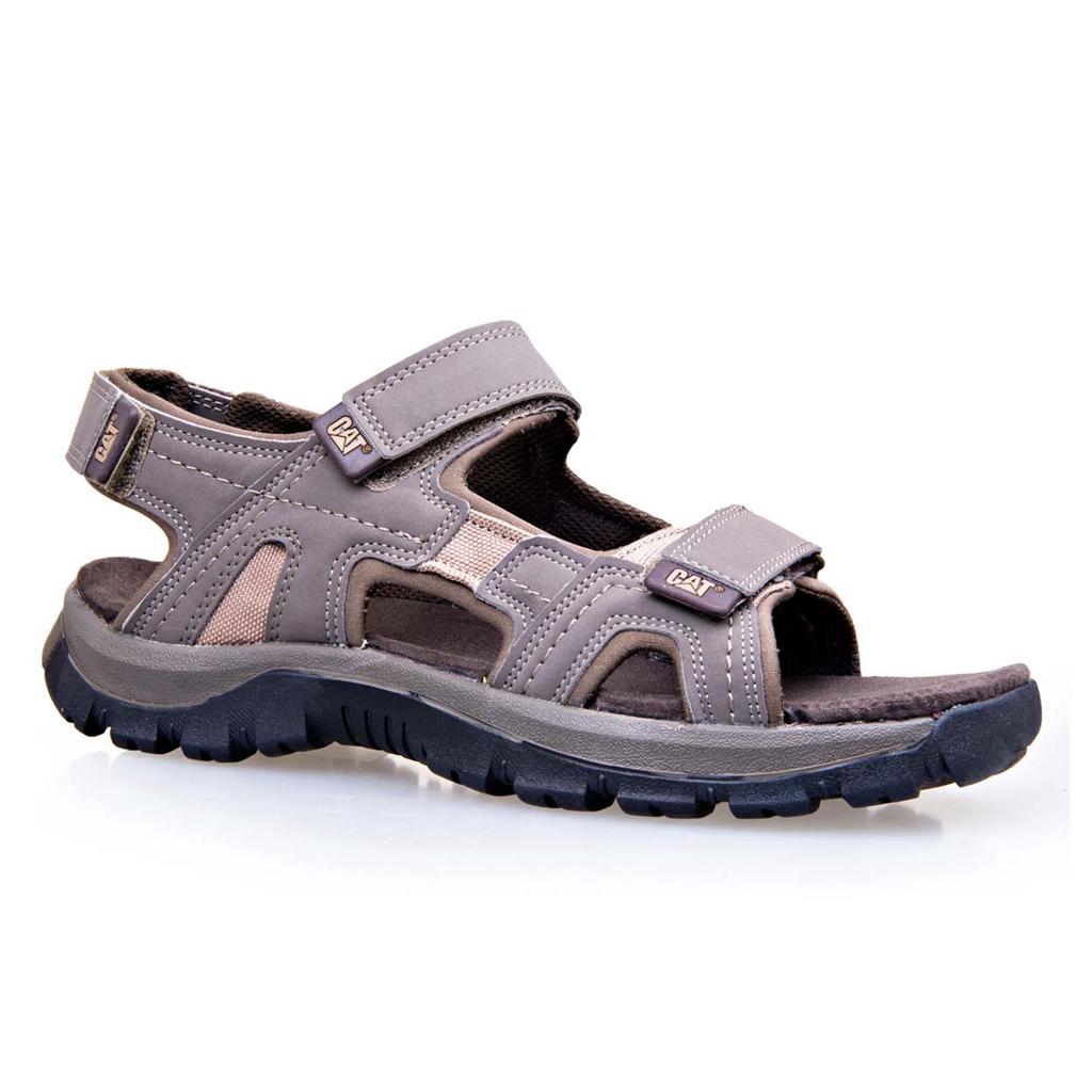 Caterpillar Giles Men's Sandals Brown USA | 583720-GLV