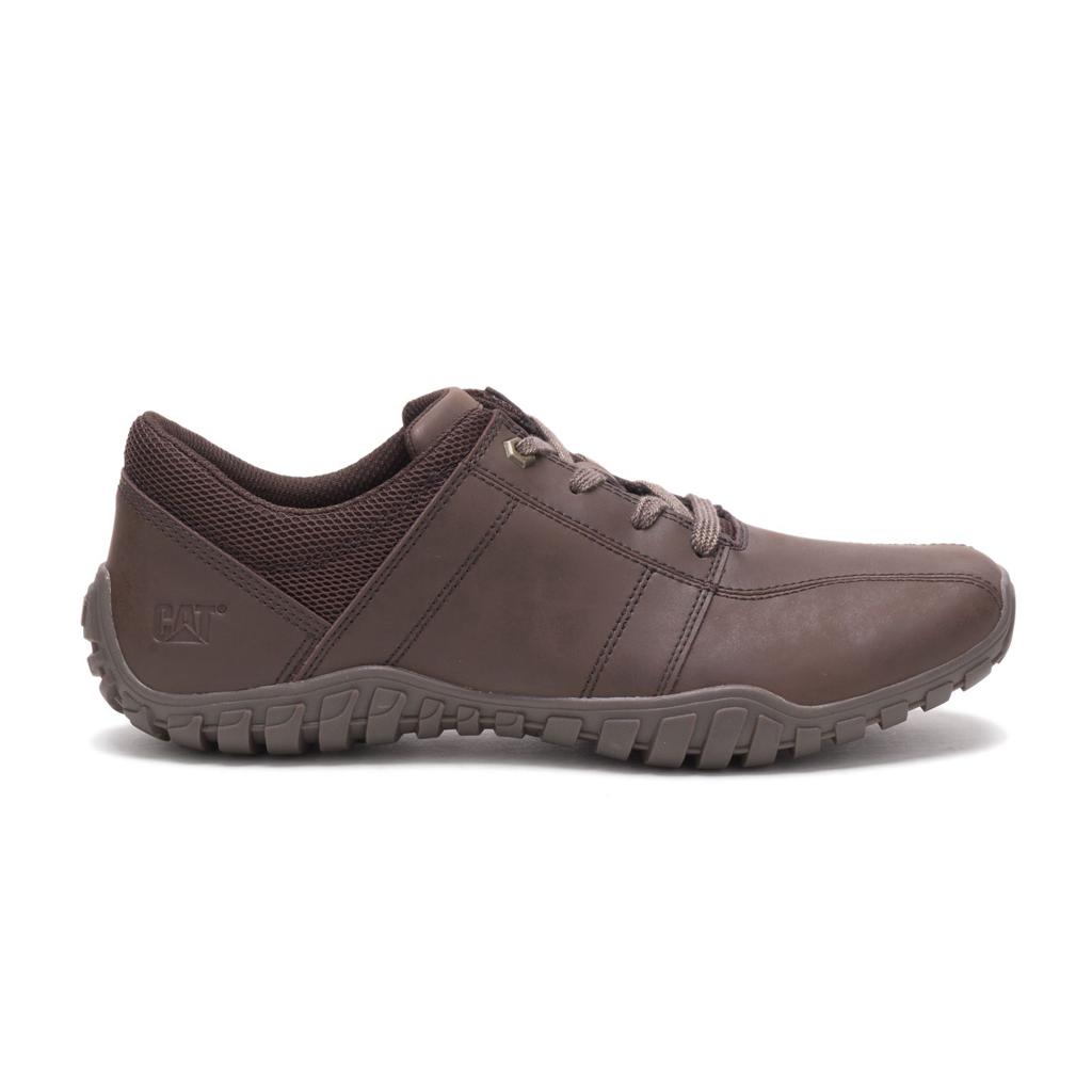 Caterpillar Gus Men's Casual Shoes Chocolate USA | 798210-TOW