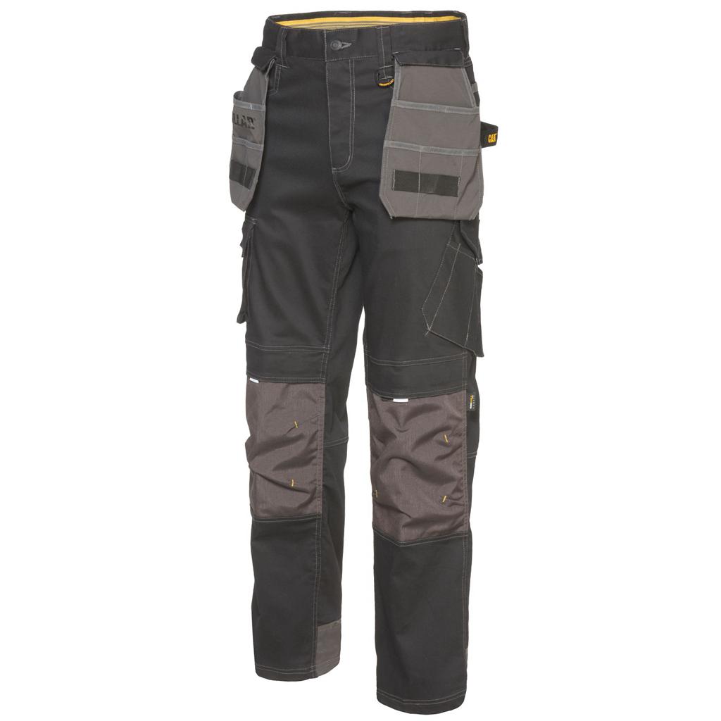 Caterpillar H2o Defender Men's Pants Black USA | 230674-MBL