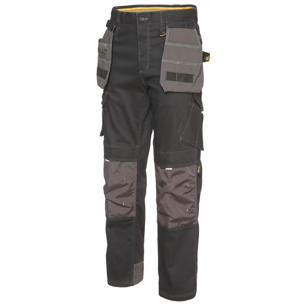 Caterpillar H2o Defender Men's Pants Black USA | 467289-ILX