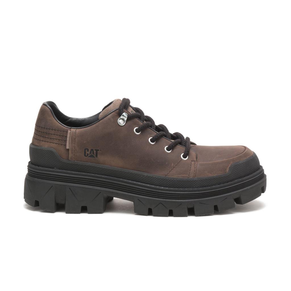 Caterpillar Hardware Lo Men's Casual Shoes Dark Brown/Black USA | 972631-KDC