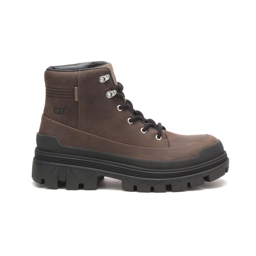 Caterpillar Hardware Men's Casual Boots Brown USA | 293705-PZB