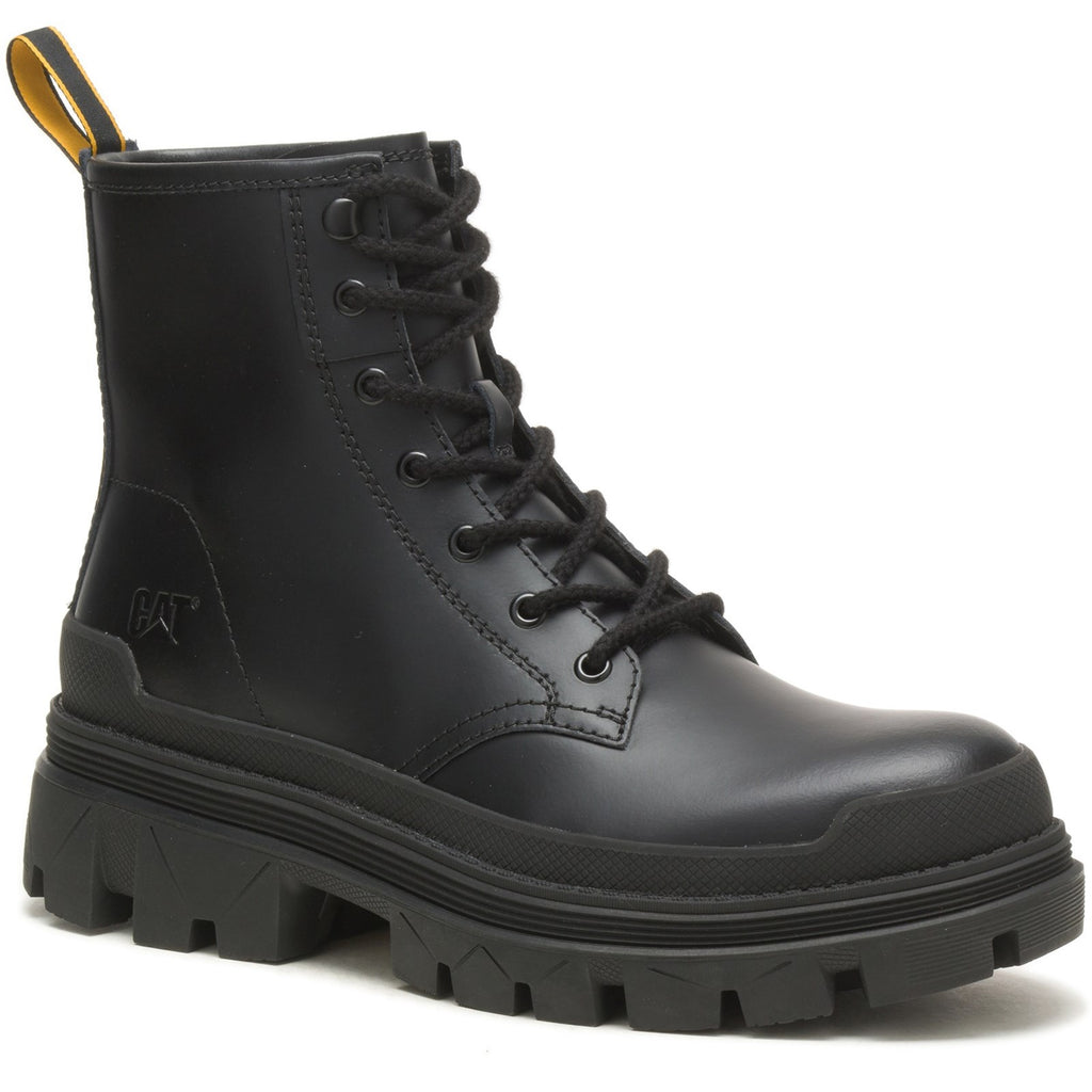 Caterpillar Hardwear Hi Men's Work Boots Black USA | 982164-BCD