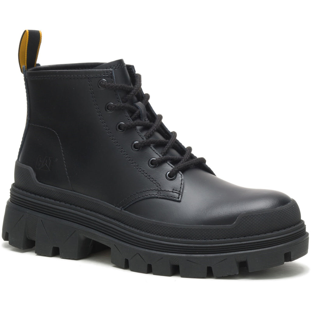 Caterpillar Hardwear Mid Men's Work Boots Black USA | 594802-YXQ