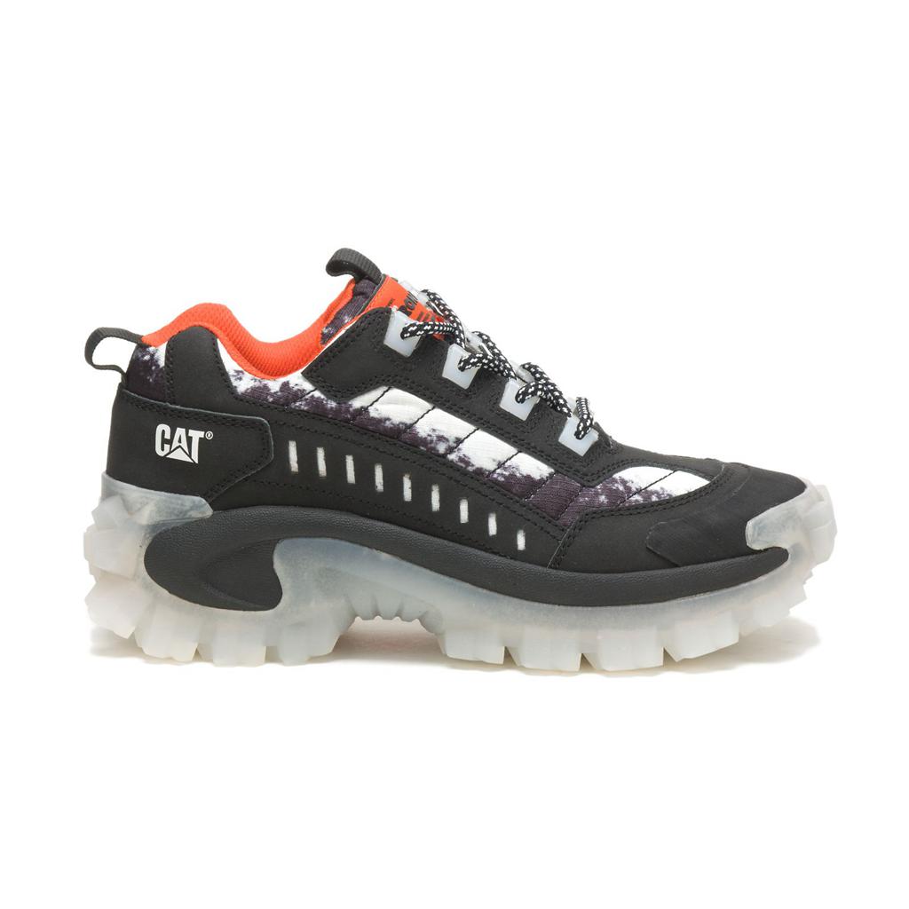 Caterpillar Heron Preston X Cat Intruder Women's Sneakers Black USA | 154237-EML