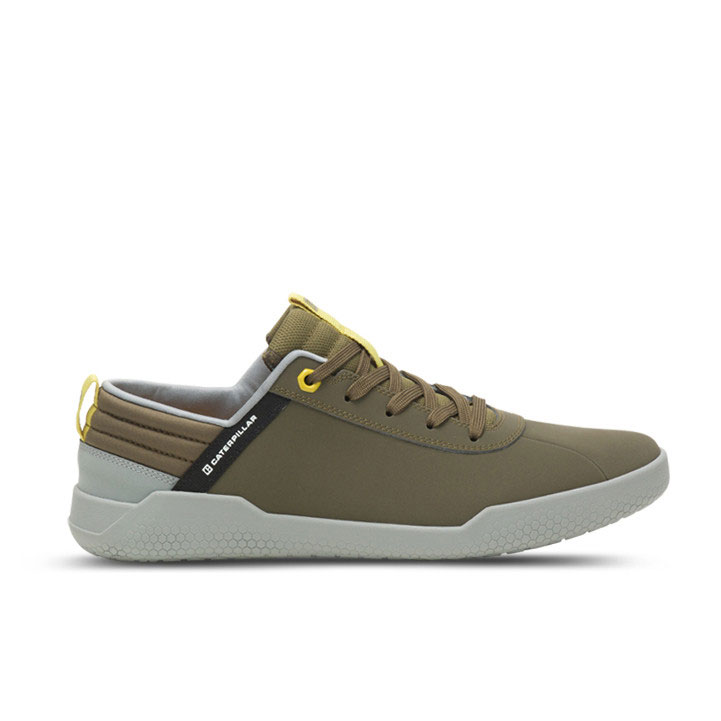 Caterpillar Hex Men's Sneakers Dark Olive / Wild Dove USA | 106875-TMB