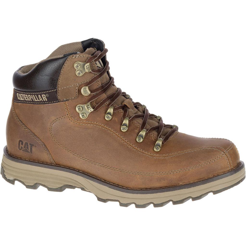 Caterpillar Highbury Men's Casual Boots Dark Beige USA | 096487-ARM