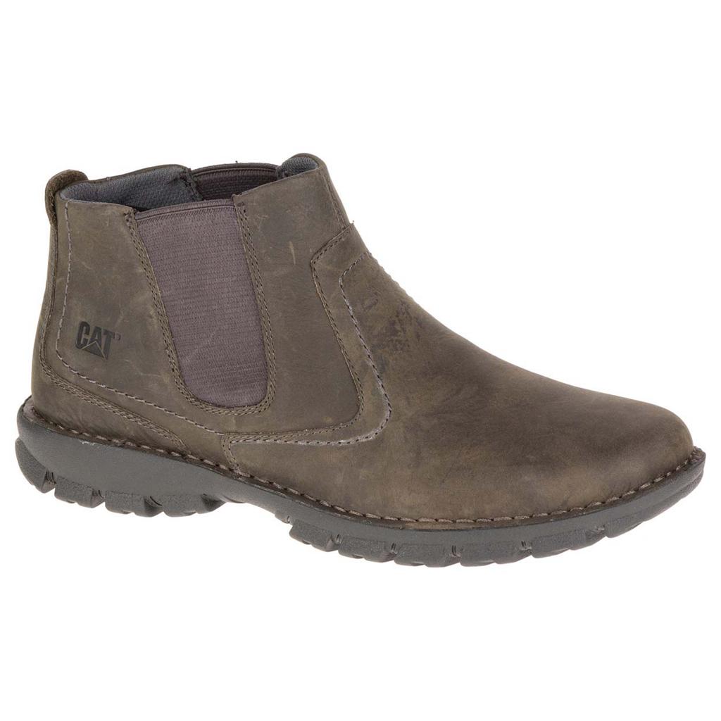 Caterpillar Hoffman Men's Chelsea Boots Dark Grey USA | 859063-OJE