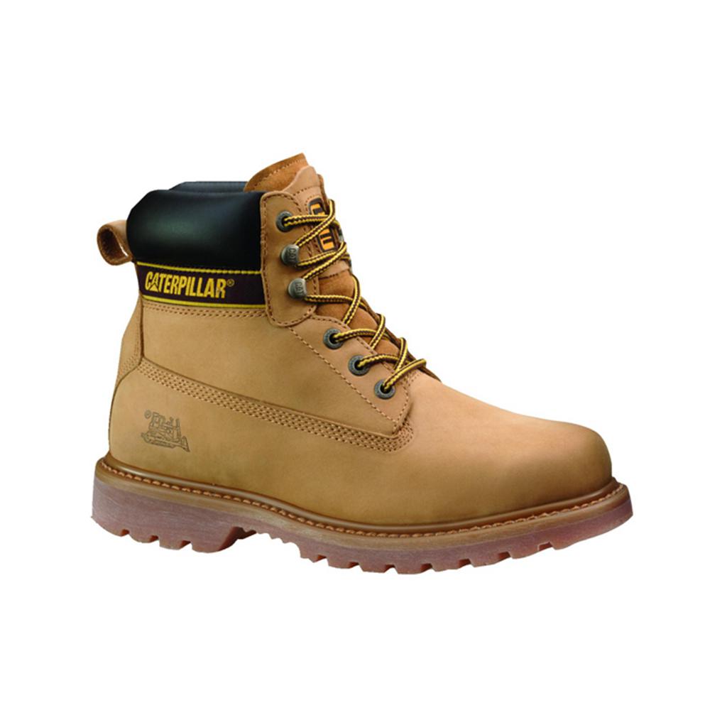 Caterpillar Holton St Men's Work Boots Orange USA | 815043-VFY