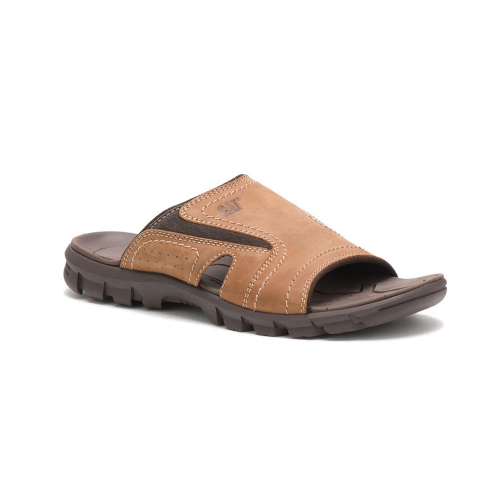 Caterpillar Indigo Pak Men's Sandals Brown USA | 437651-QDI