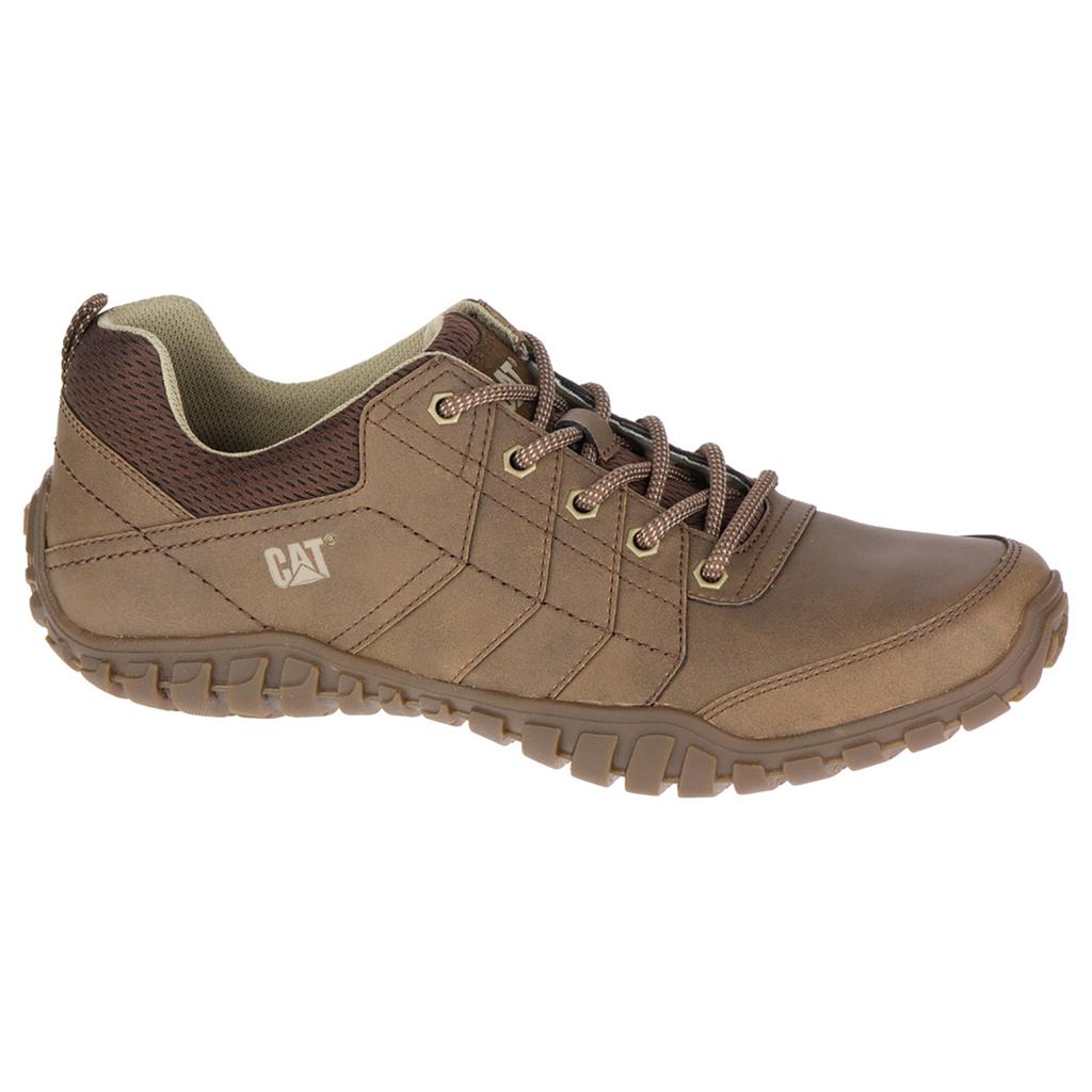 Caterpillar Instruct Men's Casual Shoes Dark Beige USA | 305941-SWA