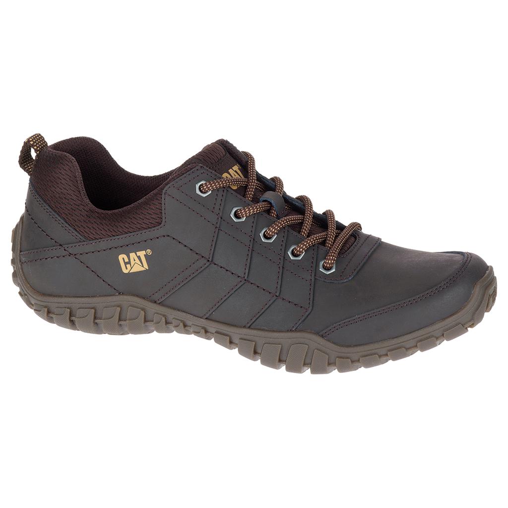 Caterpillar Instruct Men's Casual Shoes Coffee USA | 951728-IBK