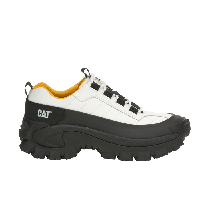 Caterpillar Intruder Galosh Waterproof Men's Sneakers Bright White USA | 819203-GFI