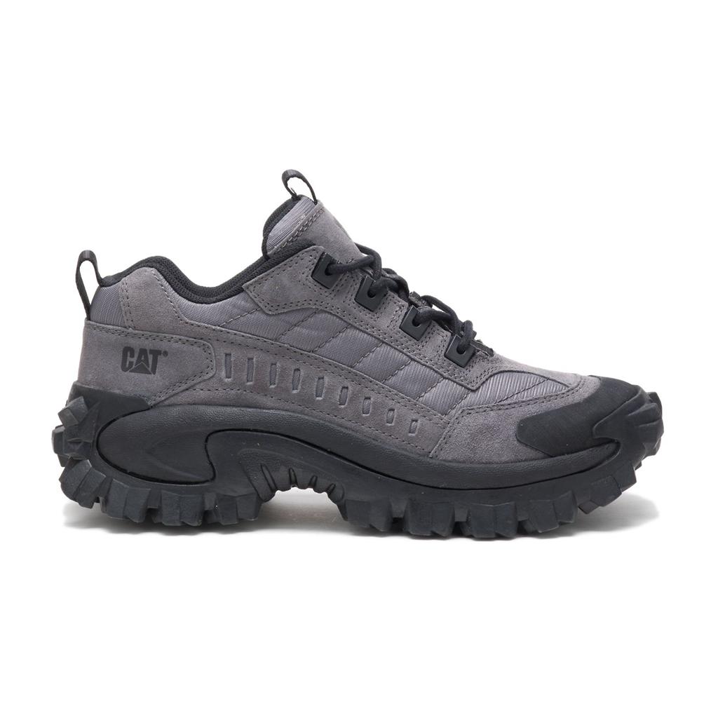 Caterpillar Intruder Men's Casual Shoes deep grey/Black USA | 196840-JGY