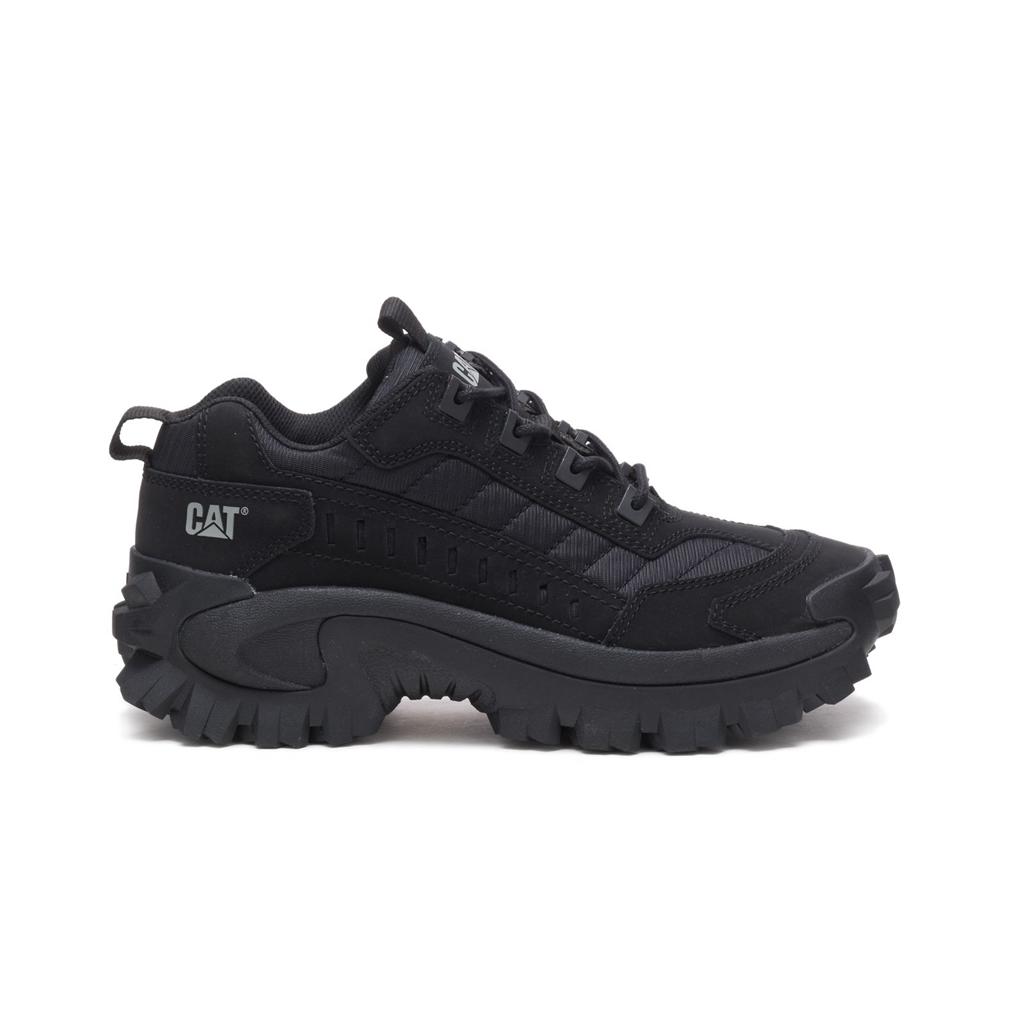 Caterpillar Intruder Men's Casual Shoes Black USA | 235470-KWN