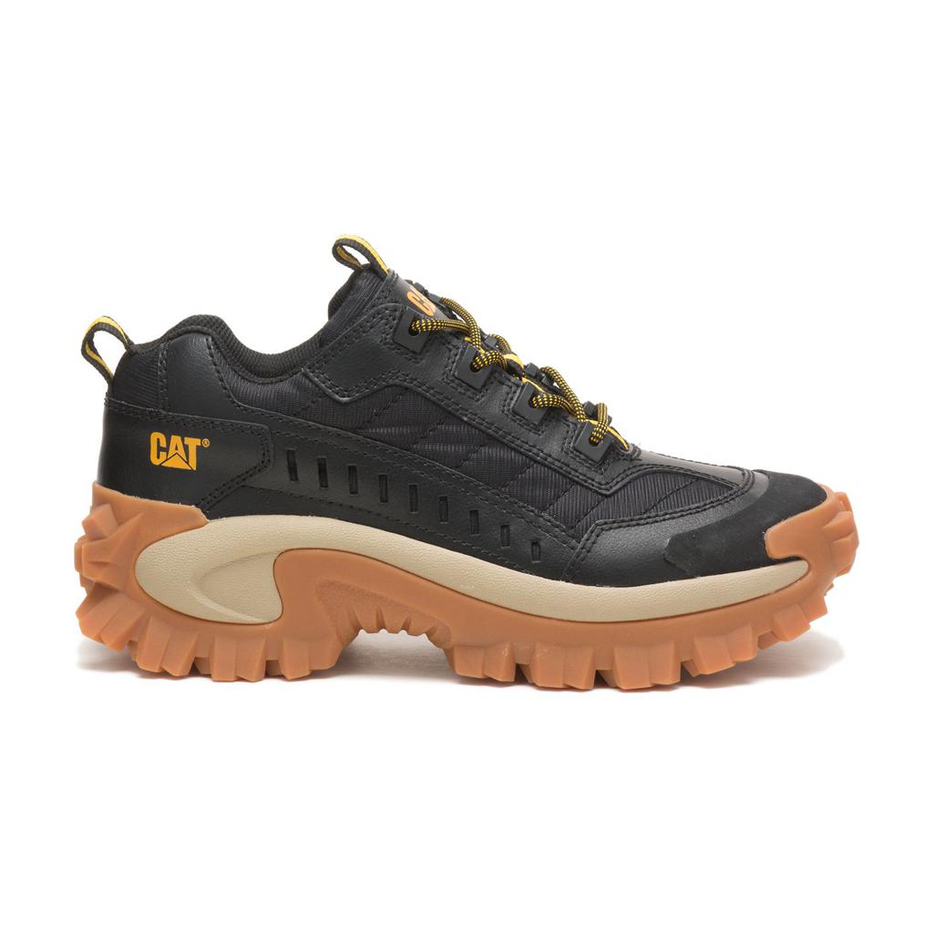 Caterpillar Intruder Men's Casual Shoes Black USA | 679048-COD