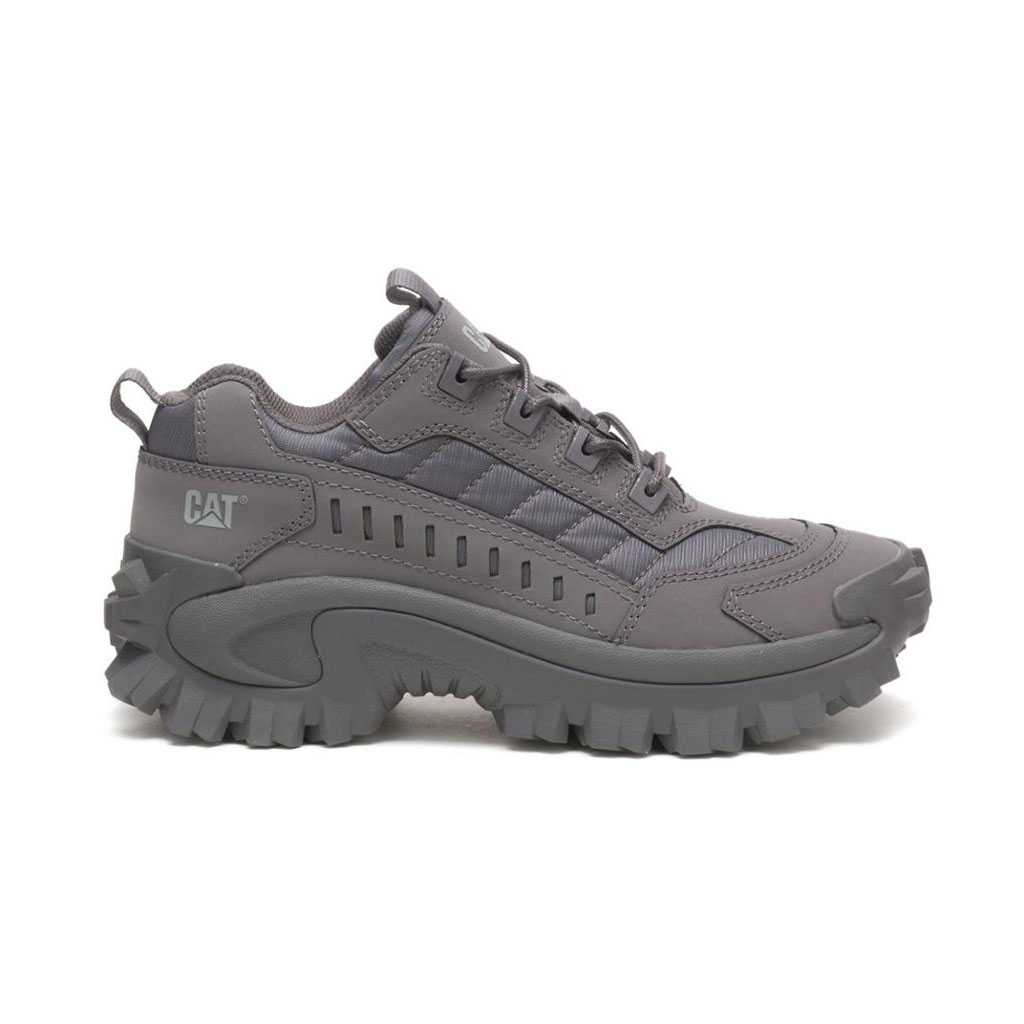 Caterpillar Intruder Men's Casual Shoes Pavement Grey USA | 872361-ZLJ