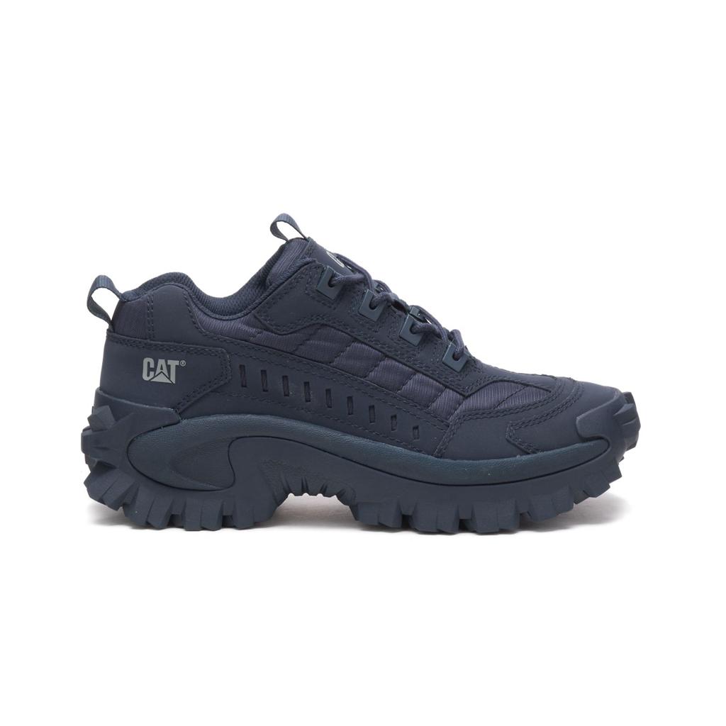 Caterpillar Intruder Men's Casual Shoes Navy USA | 956270-IOT