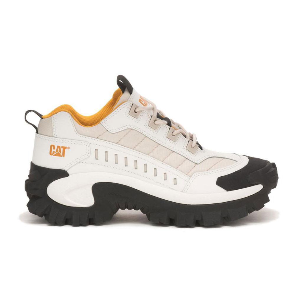 Caterpillar Intruder Men's Casual Shoes Bright White / Birch USA | 973146-HSR