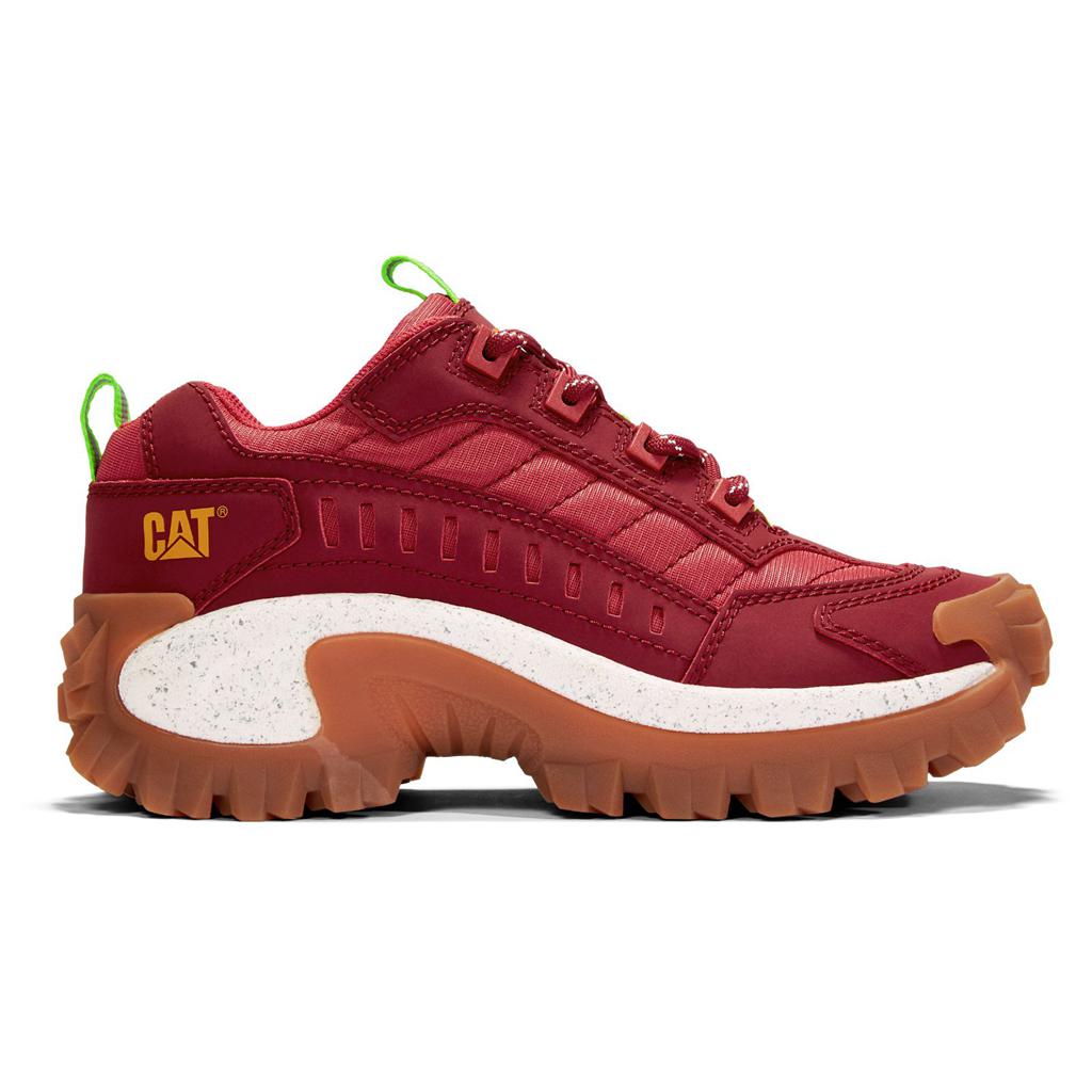 Caterpillar Intruder Men's Sneakers Red USA | 526437-UET