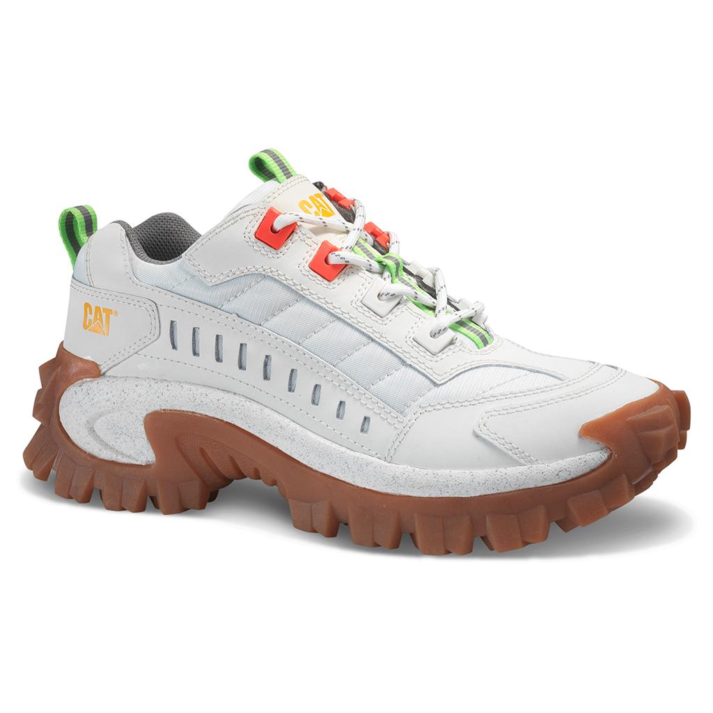 Caterpillar Intruder Men's Sneakers White USA | 196075-OHI