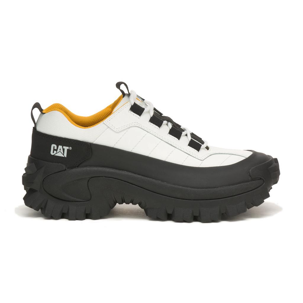 Caterpillar Intruder Waterproof Galosh Men's Sneakers White USA | 302184-MQY