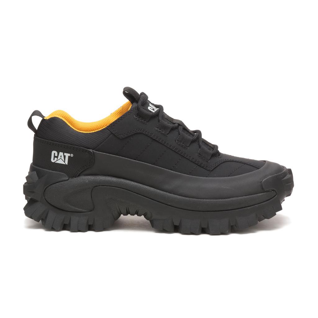 Caterpillar Intruder Waterproof Galosh Men's Sneakers Black USA | 679481-WID