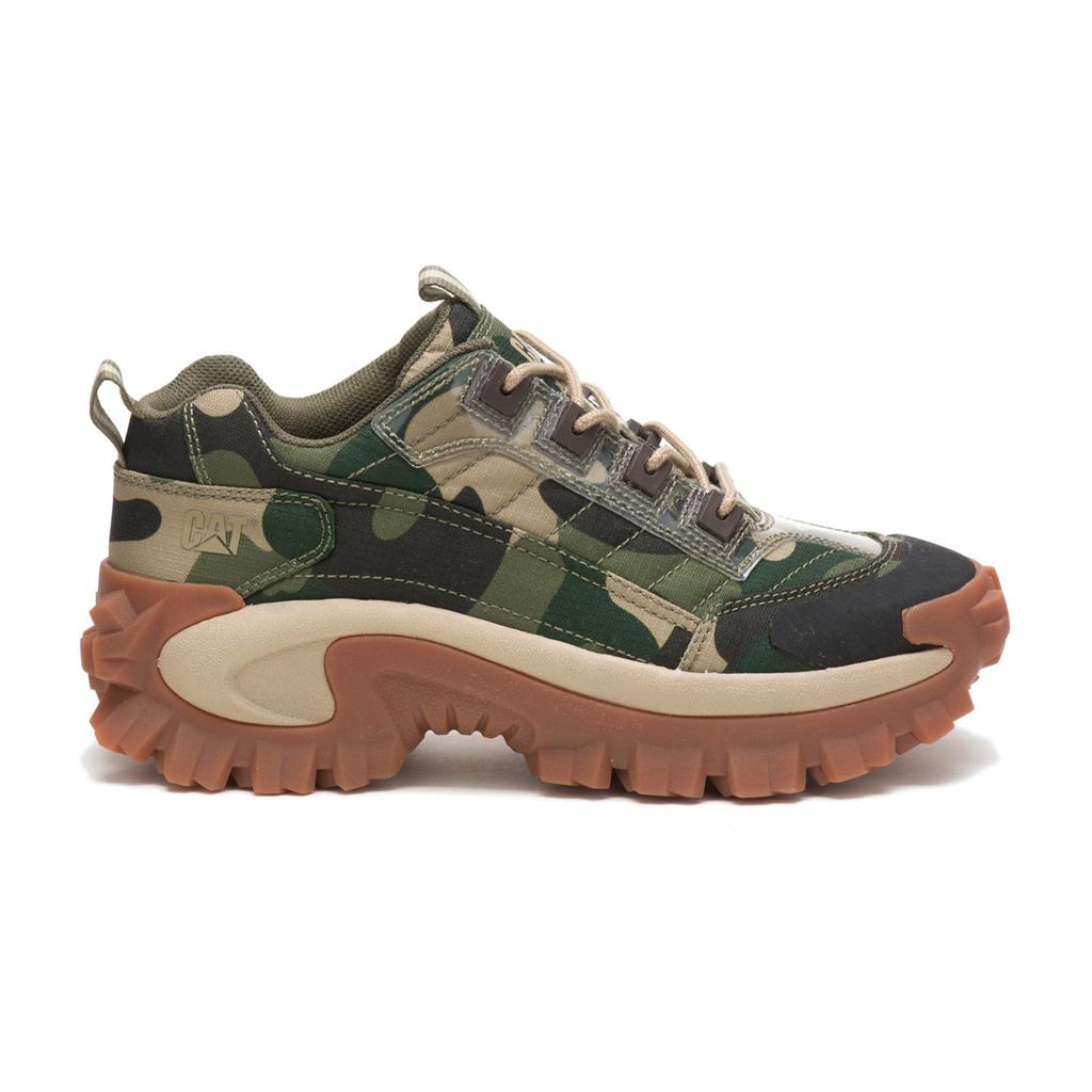 Caterpillar Intruder Women's Casual Shoes Camo USA | 247309-TBD