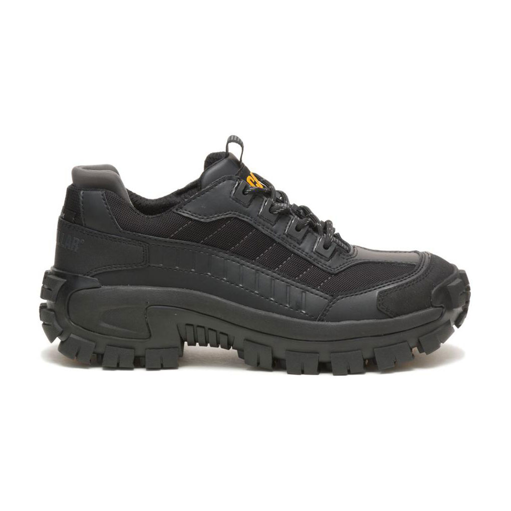 Caterpillar Invader Steel Men's Work Shoes Black USA | 470263-UFH