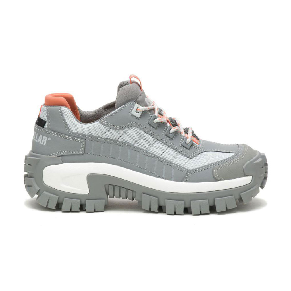 Caterpillar Invader Steel Toe Women's Sneakers Wild Dove / Glacier Grey USA | 904268-CNZ