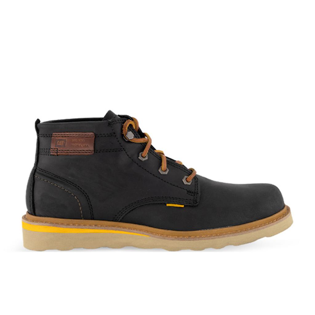 Caterpillar Jackson Mid Men's Casual Boots Black USA | 894205-ZVX